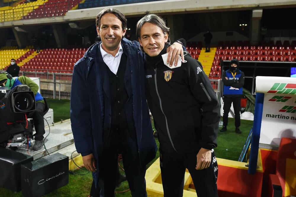 Simone i Pipo Inzagi, Foto: Twitter