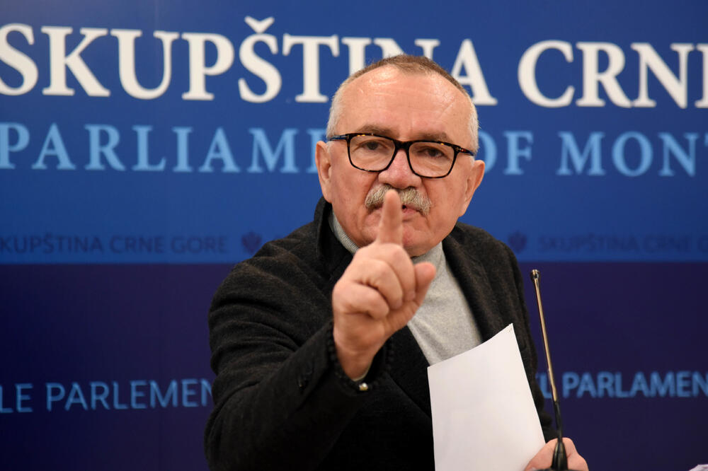 : Na koji način će Abazović nastaviti borbu protiv korucije i kriminala: Branko Radulović, Foto: Boris Pejović