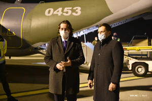 MUP: Češka donirala Crnoj Gori medicinsku opremu vrijednosti 190....