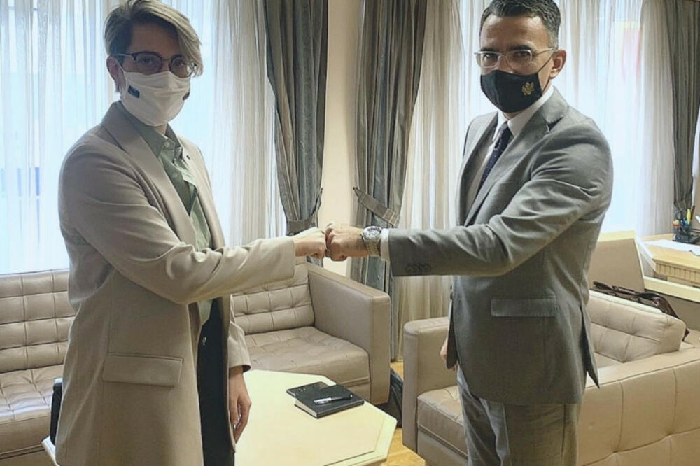 Sa sastanka, Foto: Gov.me