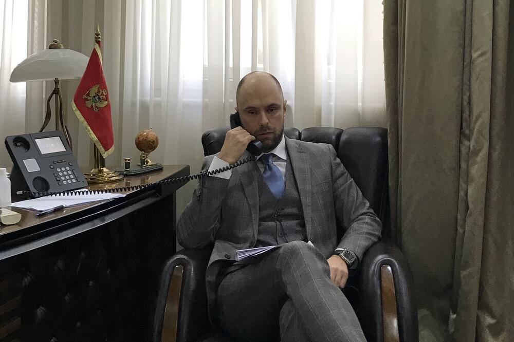 Đorđe Radulović, Foto: Mfa.gov.me