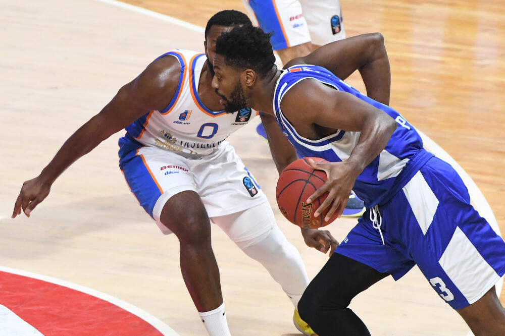 Detalj sa meča, Foto: Savo Prelević