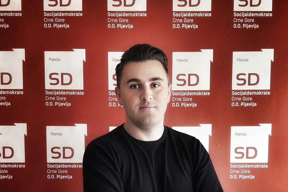 Sanel Raščić, Foto: omladina.sdcg.me