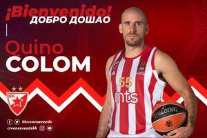 Kino Kolom novi igrač Zvezde