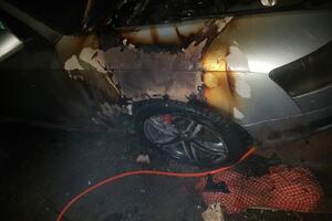 Izgorio automobil u Andrijevici, Asanović tvrdi da je namjerno...
