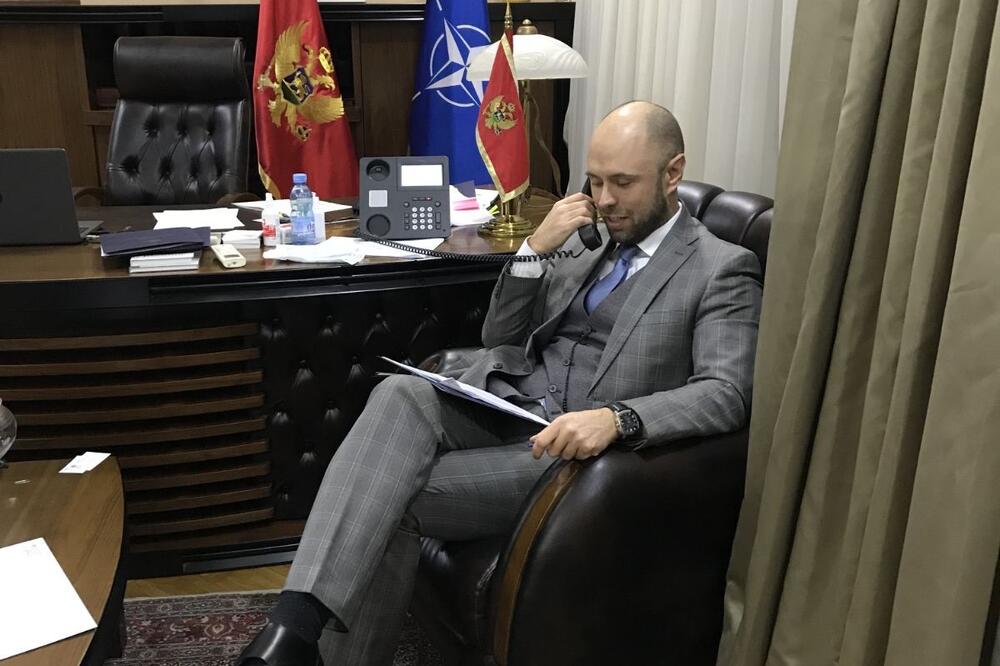 Radulović, Foto: gov.me