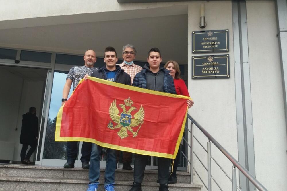 Crnogorska ekipa, Foto: UCG