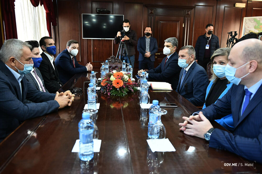 Sa sastanka, Foto: Vlada Crne Gore