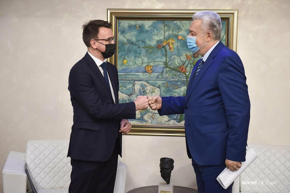 Maslenikov i Krivokapić, Foto: Vlada Crne Gore