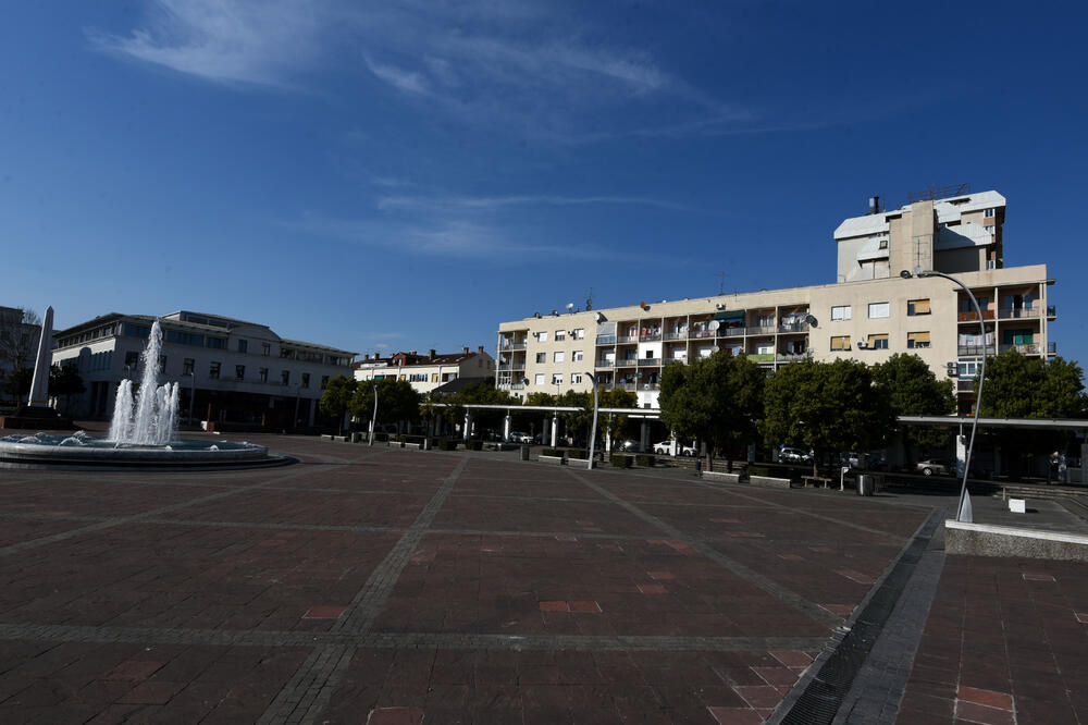 Trg nezavisnosti u Podgorici, Foto: Boris Pejović