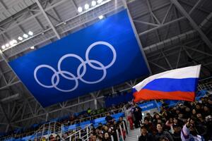 CAS: Russians cannot use the name, flag and anthem