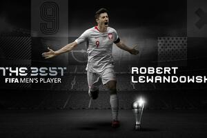 "Fifa The Best": Bez dileme - najbolji je Levandovski