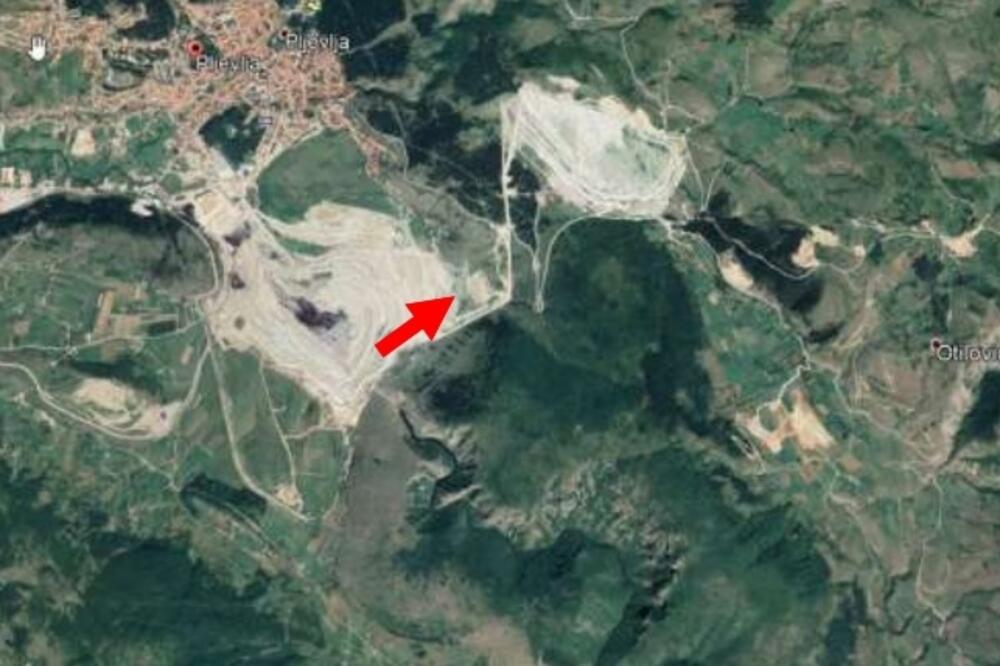 Lokacija na kojoj je planirana izgradnja asfaltne baze, Foto: Vijesti