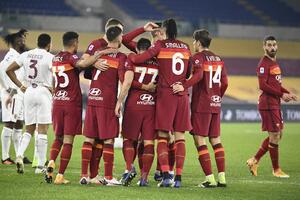 Roma savladala Torino za poziciju broj četiri