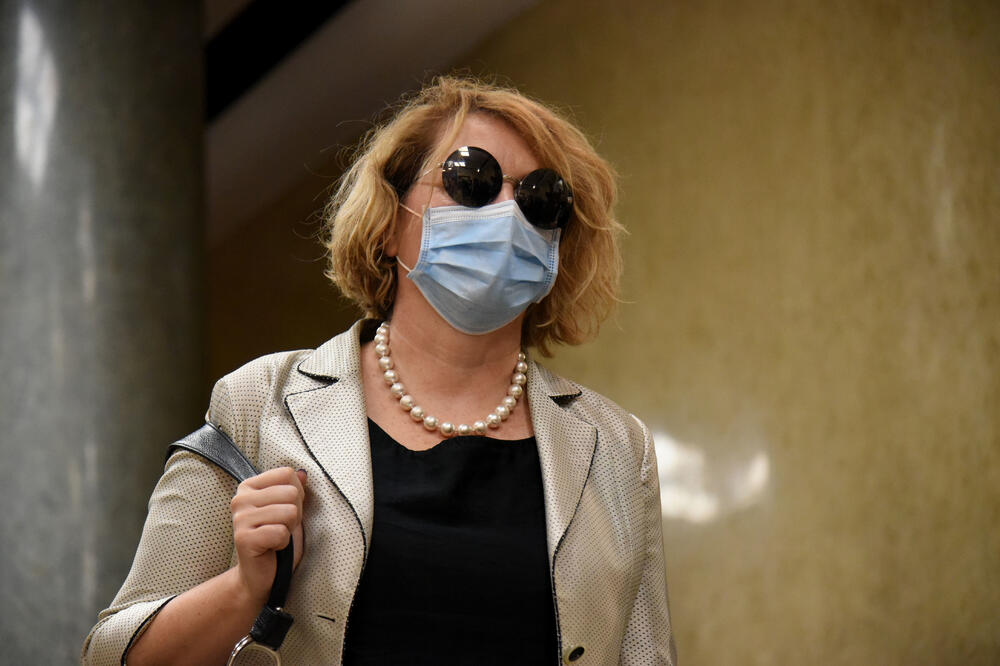 Dobili podršku i pohvale kolega: Branka Bošnjak i Bulajić, Foto: Boris Pejović