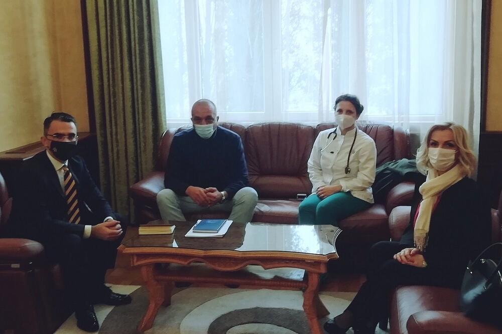Sa jučerašnjeg sastanka u UIKS-u, Foto: gov.me