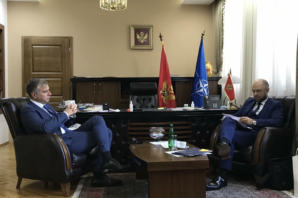 Jukić i Radulović, Foto: MVP