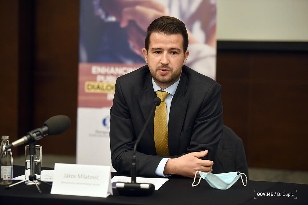 Milatović, Foto: Ministarstvo ekonomskog razvoja