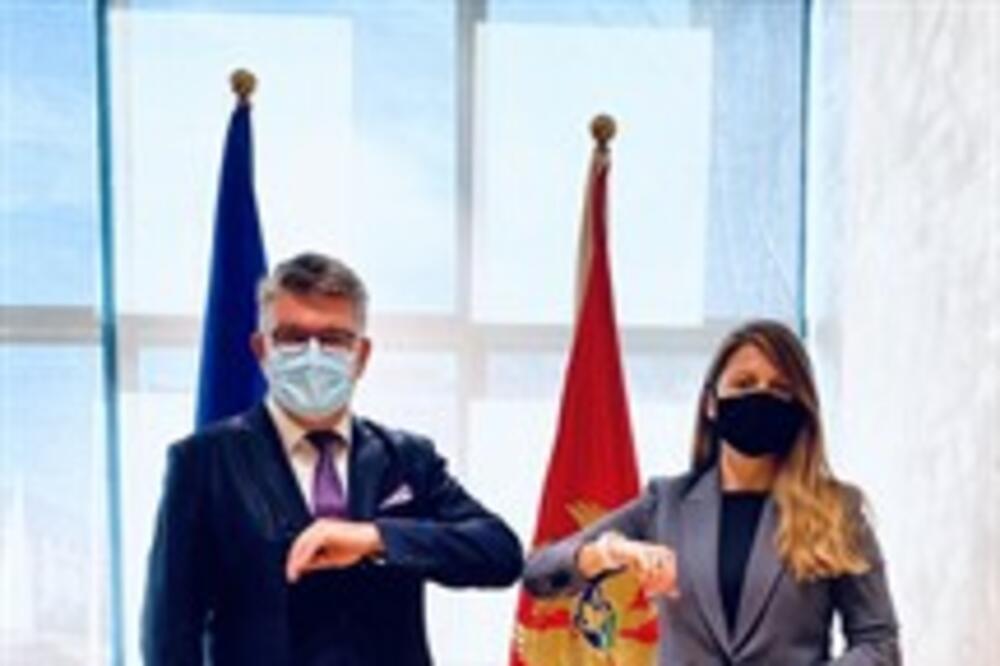 Grubišić i Srzentić, Foto: MJU