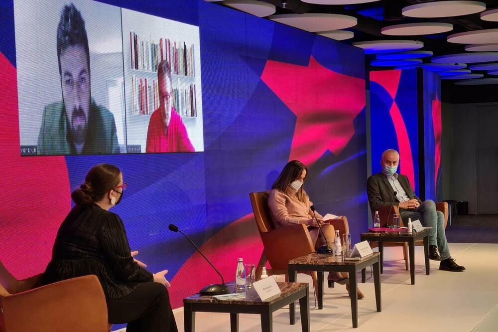 Sa drugog panela, Foto: CDT