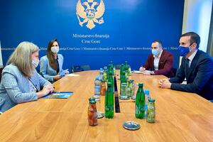 Spajić se sastao sa Medoks: Produbiti saradnju u oblasti FinTech-a