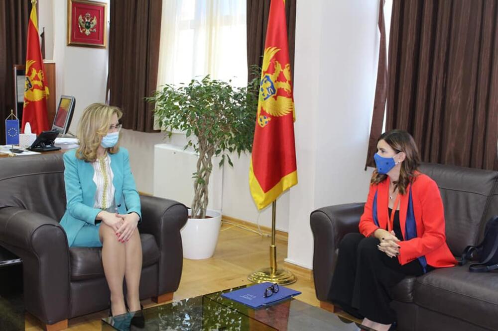 Bratić i Popa, Foto: Ministarstvo prosvjete, nauke, kulture i sporta