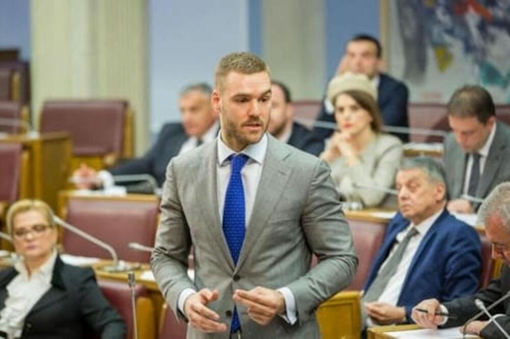 Rakočević, Foto: DPS