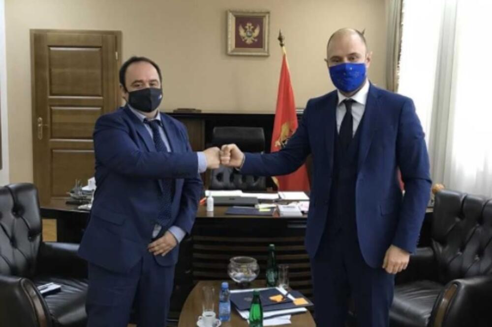 Gonsalveš i Radulović, Foto: MVP