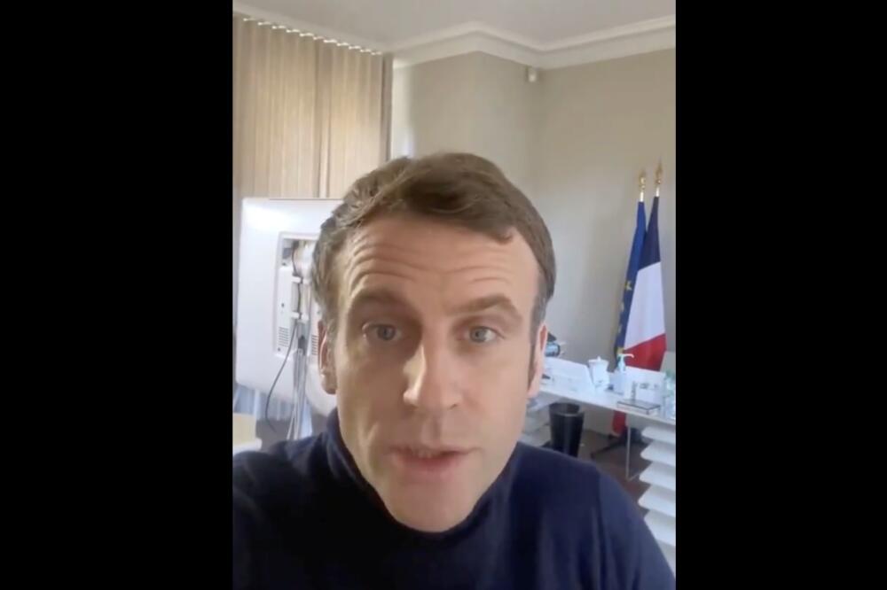 Makron, Foto: Reuters