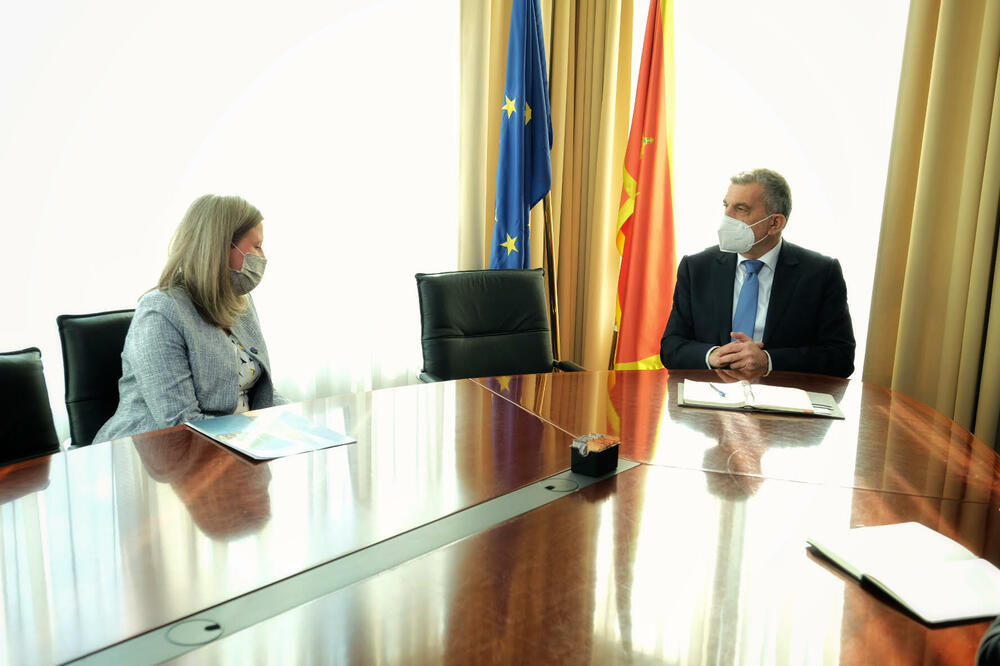 Medoks i Bojanić, Foto: Ministarstvo za kapitalne investicije