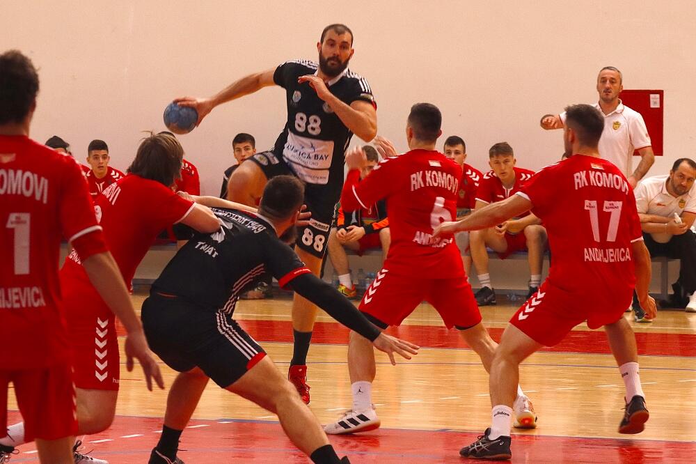 Đorđo Peruničić na utakmici sa Komovima, Foto: RSCG