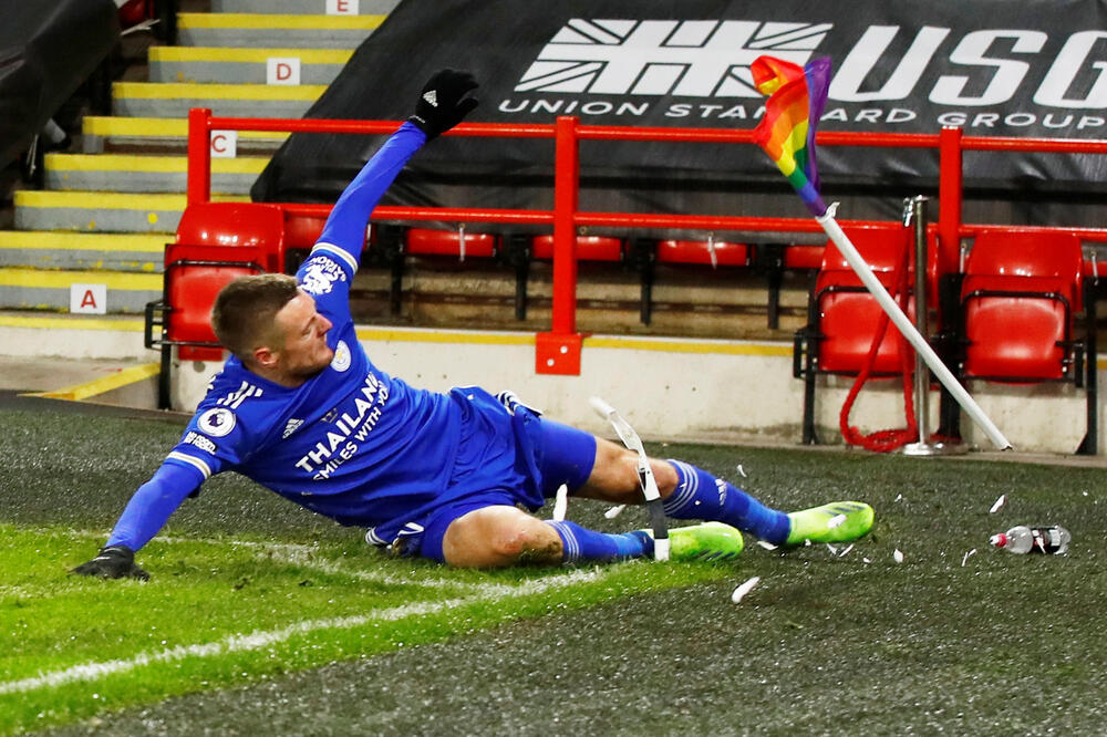 Ima Murinjovo poštovanje: Džejmi Vard, Foto: Reuters