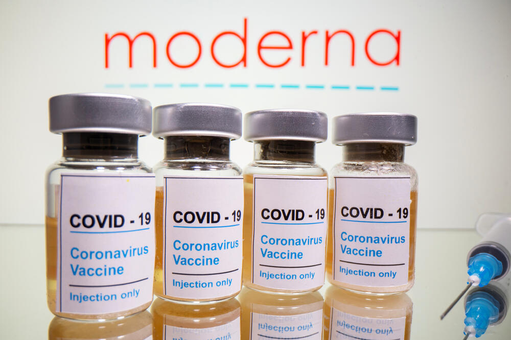 Vakcine Moderna, Foto: Reuters