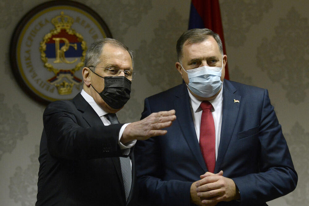 Lavrov i Dodik, Foto: tKemal Softic