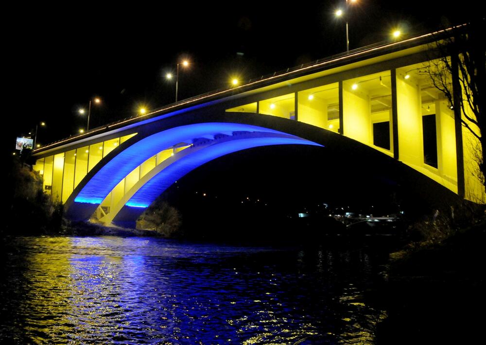 Most Blaža Jovanovića (arhiva)