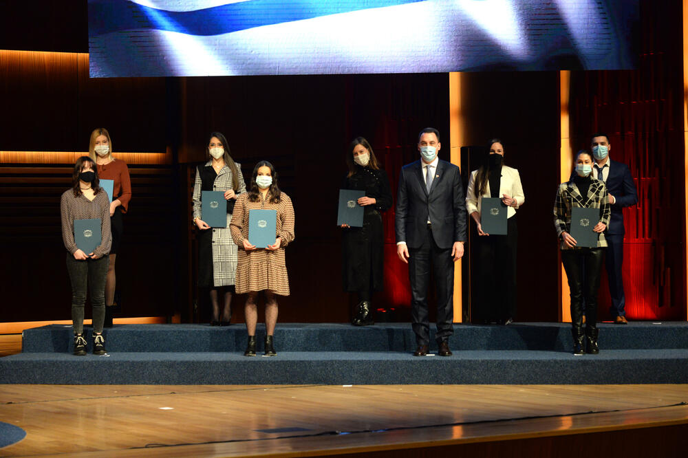 Sa dodjele nagrada, Foto: Podgorica.me