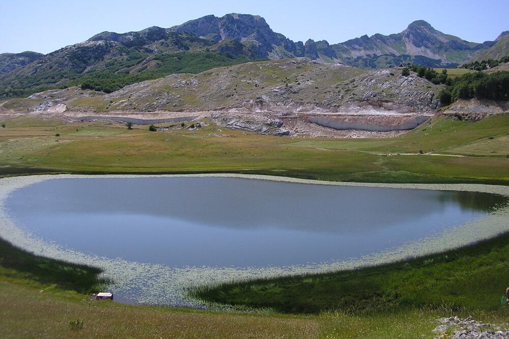 Pošćensko jezero, Foto: Bogić Gligorović