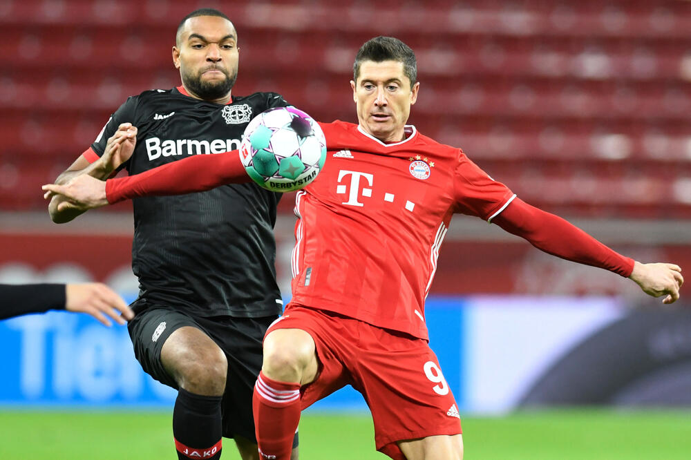 Tragičar Ta i junak Levandovski, Foto: REUTERS