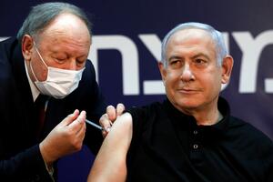 Netanjahu primio vakcinu protiv koronavirusa