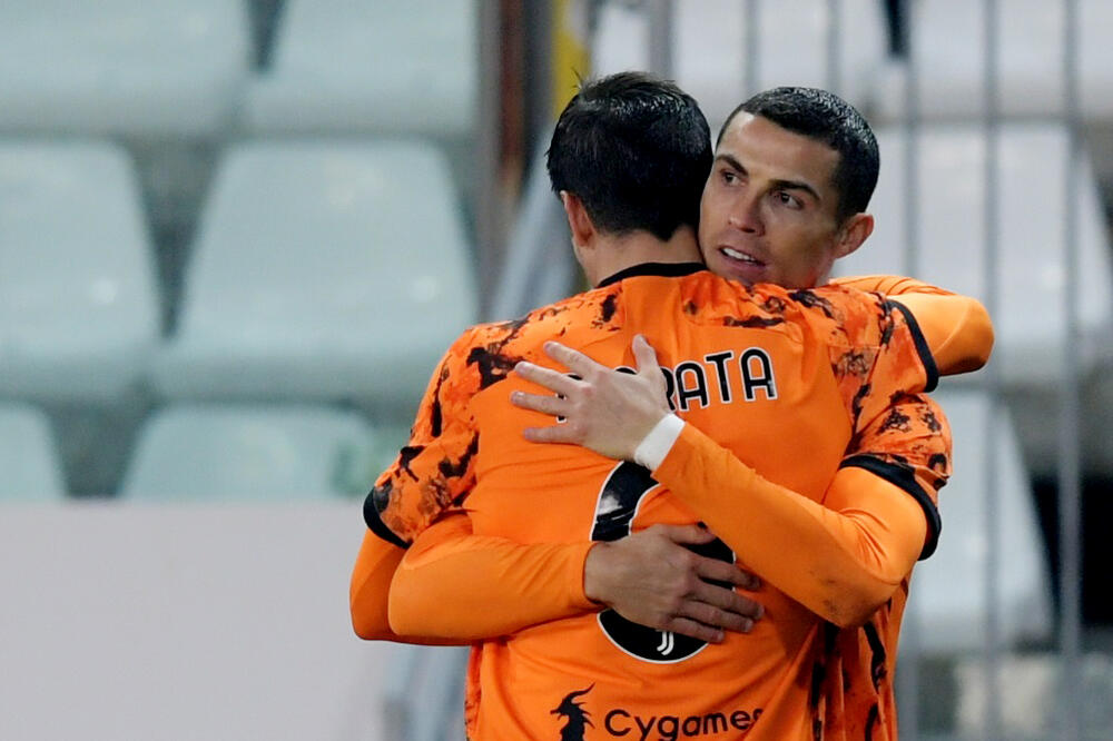 Ronaldo i Morata, Foto: Reuters