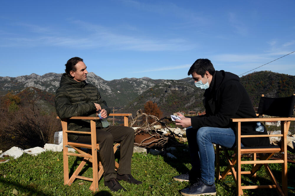 Sa snimanja, Foto: Boris Pejović