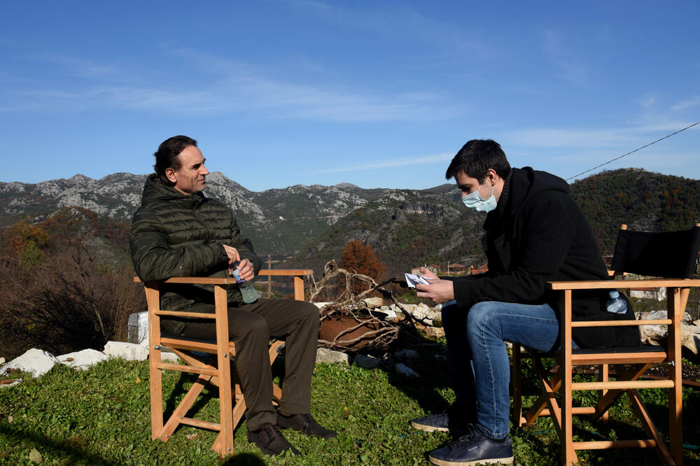 Sa snimanja, Foto: Boris Pejović