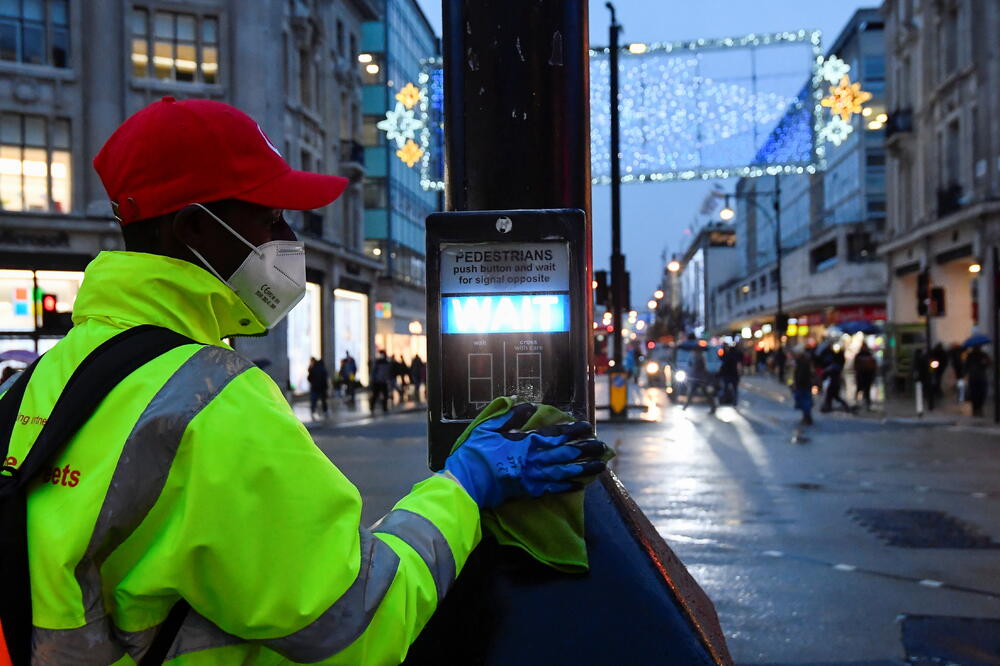 Detalj iz Londona, Foto: Reuters