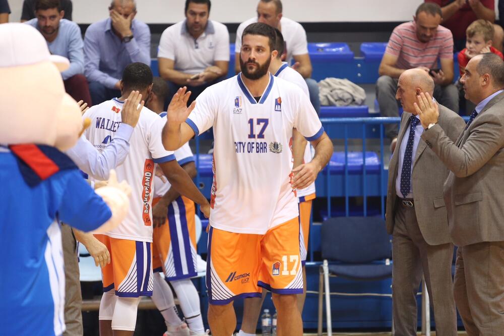 Radoje Vujošević, Foto: Kk Mornar/media Pro