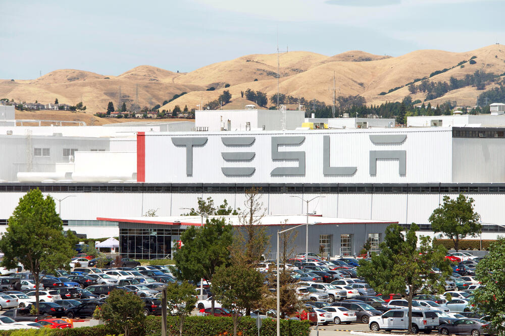 Fabrika Tesla, Foto: Shutterstock