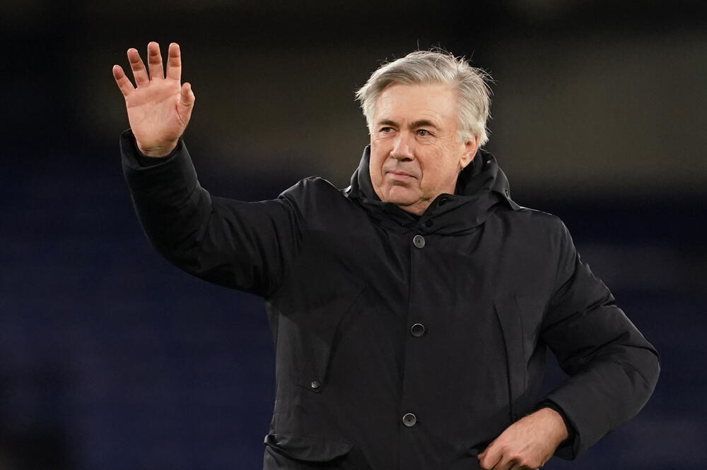 Anćeloti, Foto: Reuters