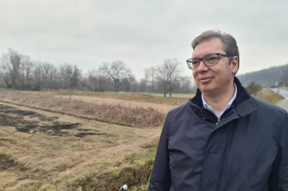 Vučić, Foto: Instagram