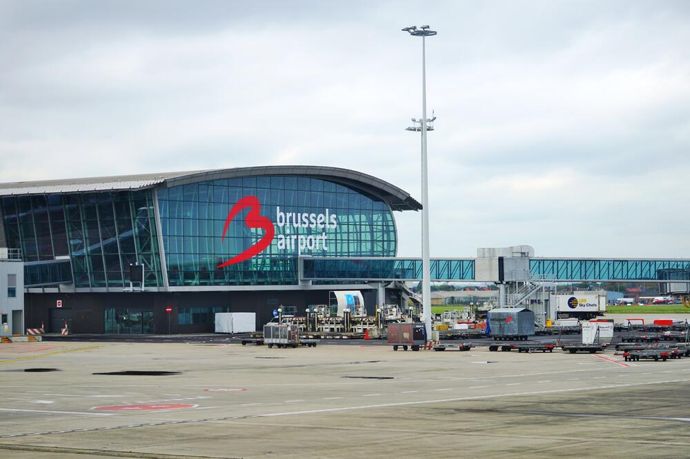 Aerodrom u Briselu, glavnom gradu Belgije, Foto: Shutterstock