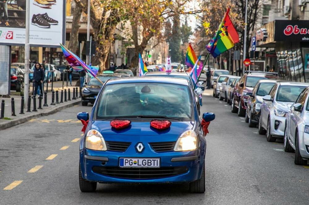 Sa defilea kroz Podgoricu, Foto: PR Centar