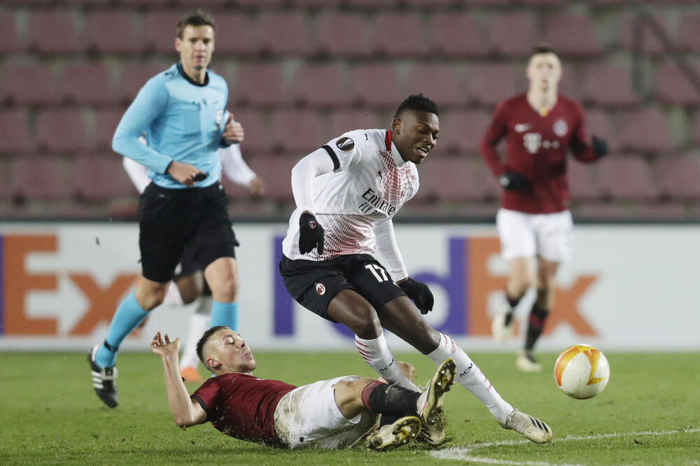 Leao najbrže do gola u istoriji liga petice, Foto: REUTERS